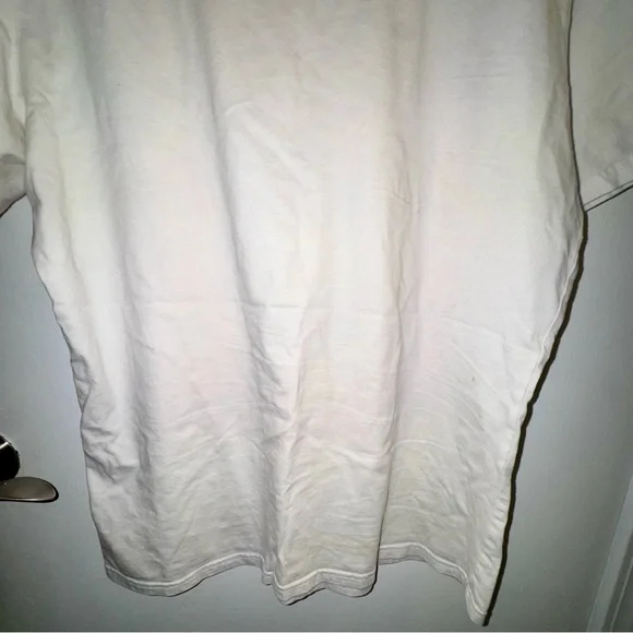 Vintage White Tee with Vibrant Tarot Sun ☀️ Eye 👁️ Graphic - Picture 8 of 8